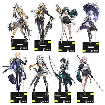 Amazon.co.jp: ゼンレスゾーンゼロ アクリルスタンド 0号